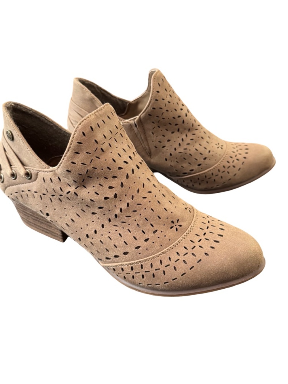 1444 / Daisy Fuentes Slip On Ankle Boots Women’s Size 9M
